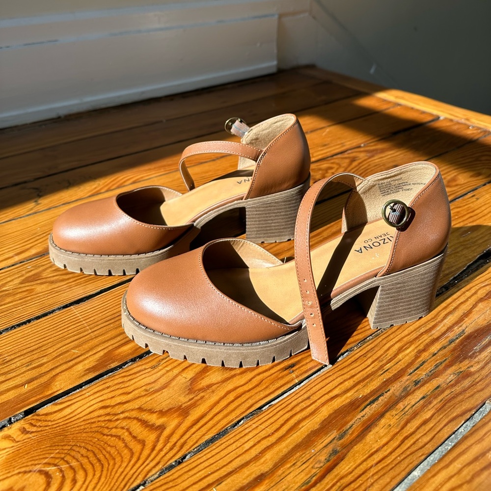 Arizona Jean Co Womens Pennywood Mary Jane Shoes